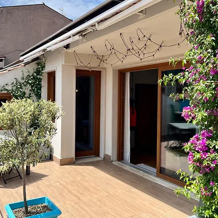 Apartamento Penthouse With Terrace Near Arena *