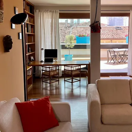 Lejlighed Penthouse With Terrace Near Arena Verona